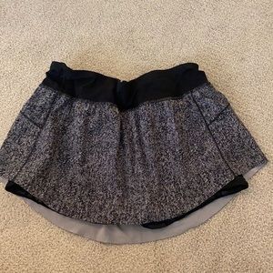 Lulu lemon patterned Tennis skirt!